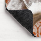 Studio shot van Bedlington Terrier Muismat (Hoek)
