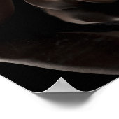 Studio shot van een vrouw die yoga oefent. Westwar Poster (Hoek)