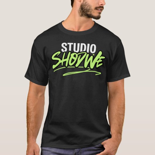 Studio Show I ee Design grappig T-shirt (Voorkant)