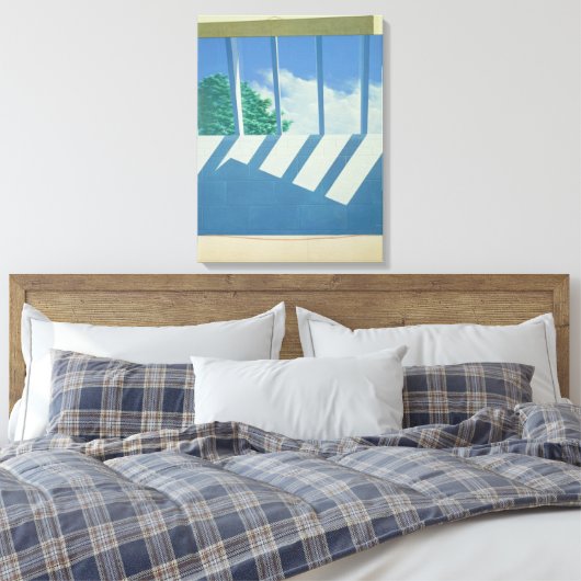 Studio Skylight 1988 Canvas Afdruk (Insitu (Slaapkamer))