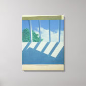 Studio Skylight 1988 Canvas Afdruk (Voorkant)