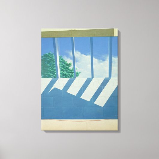 Studio Skylight 1988 Canvas Afdruk (Voorkant)