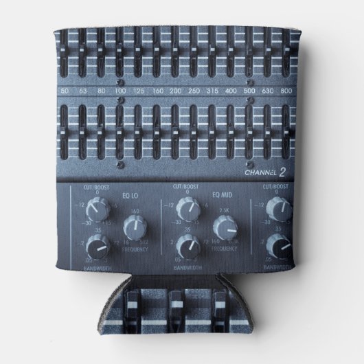 Studio Sound: Mixer Color Symphony Blikjeskoeler (Voorkant)