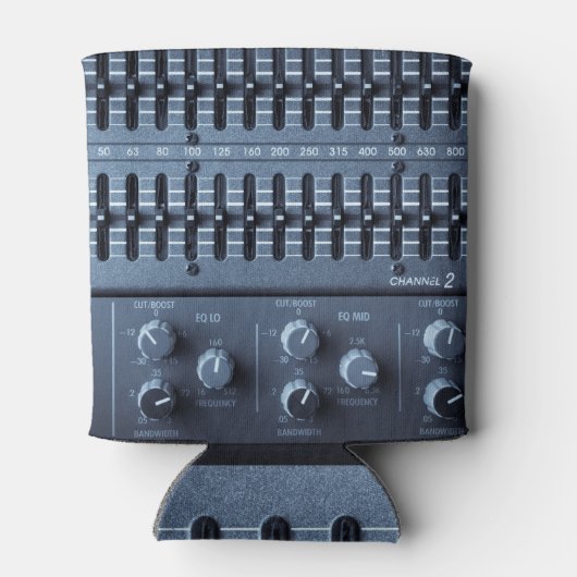 Studio Sound: Mixer Color Symphony Blikjeskoeler (Achterkant)