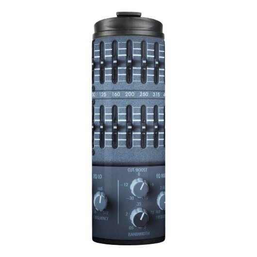 Studio Sound: Mixer Color Symphony Thermosbeker (Voorkant)