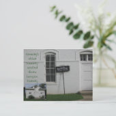 Studio-spelers in het Carriage House Theater Briefkaart (Staand voorkant)