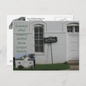 Studio-spelers in het Carriage House Theater Briefkaart (Voorkant / Achterkant)