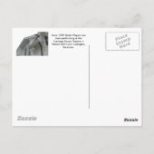 Studio-spelers in het Carriage House Theater Briefkaart (Achterkant)