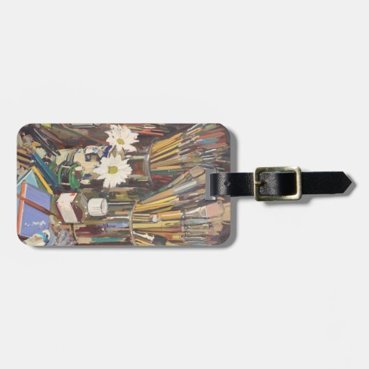 Studio stille levens 2012 bagagelabel (Voorkant horizontaal)