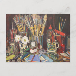 Studio stille levens 2012 briefkaart