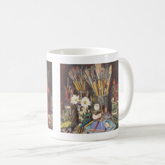 Studio stille levens 2012 koffiemok (Voorkant rechts)