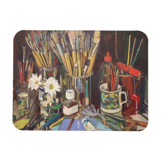 Studio stille levens 2012 magneet (Horizontaal)