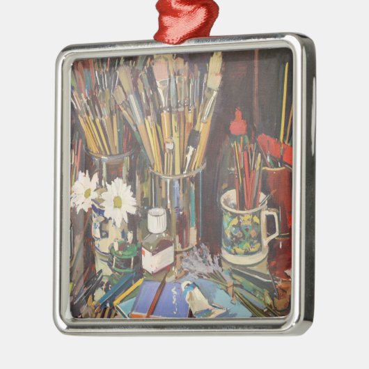 Studio stille levens 2012 metalen ornament (Links)