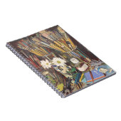 Studio stille levens 2012 notitieboek (Rechterzijde)