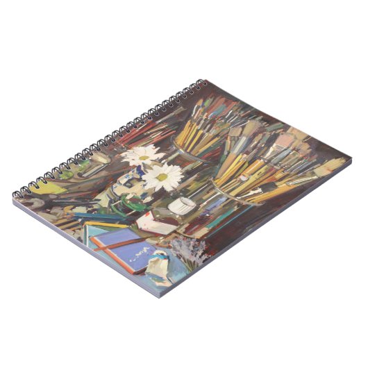 Studio stille levens 2012 notitieboek (Linkerzijde)