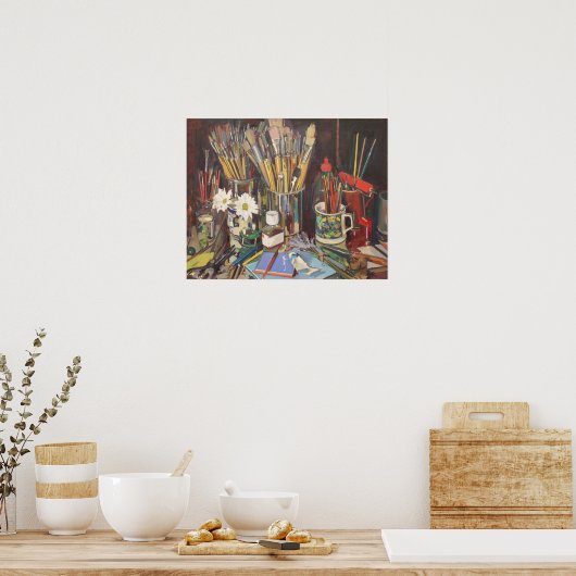 Studio stille levens 2012 poster (Keuken)