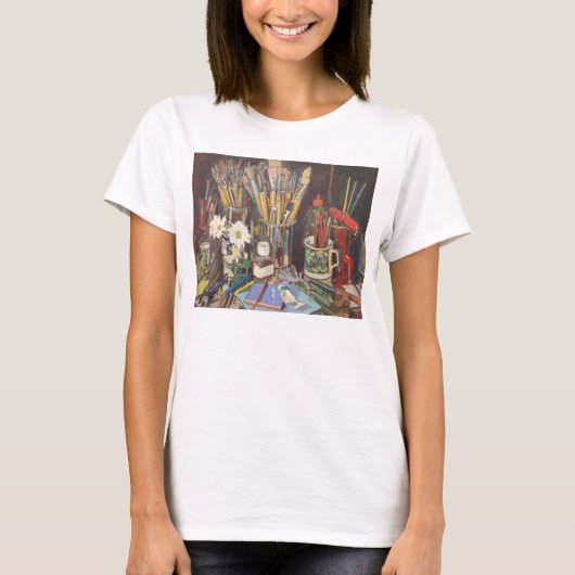 Studio stille levens 2012 t-shirt (Voorkant)
