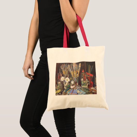 Studio stille levens 2012 tote bag (Voorkant (product))