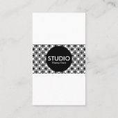 Studio Stripe-stempelkaart Visitekaartje (Achterkant)