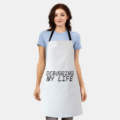 Studio Systeem Beschermings Schort (Gedragen)