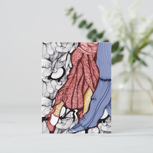 Studio Tango Briefkaart (Staand voorkant)