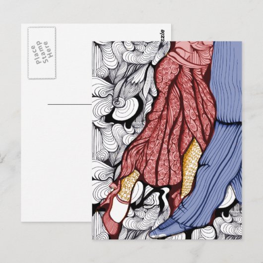 Studio Tango Briefkaart (Voorkant / Achterkant)