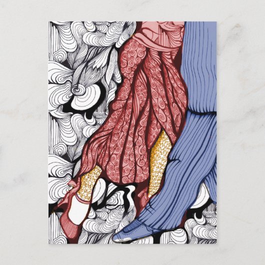 Studio Tango Briefkaart (Voorkant)