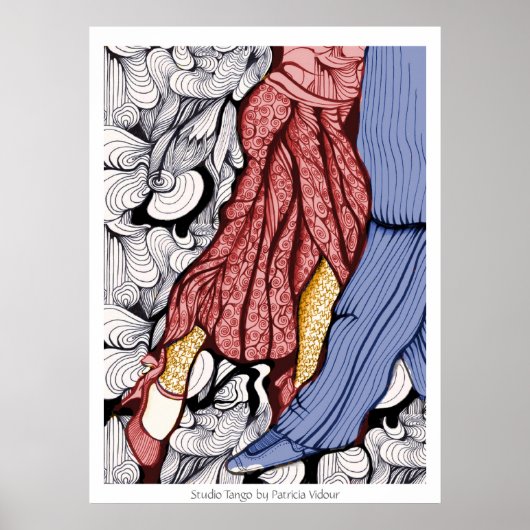 Studio Tango Poster (Voorkant)