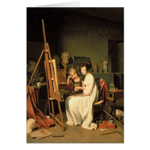 Studio van kunstenaar