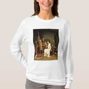 Studio van kunstenaar t-shirt