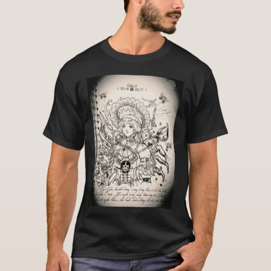 Studio van onafgemaakte zinnen jongen t-shirt (Voorkant)