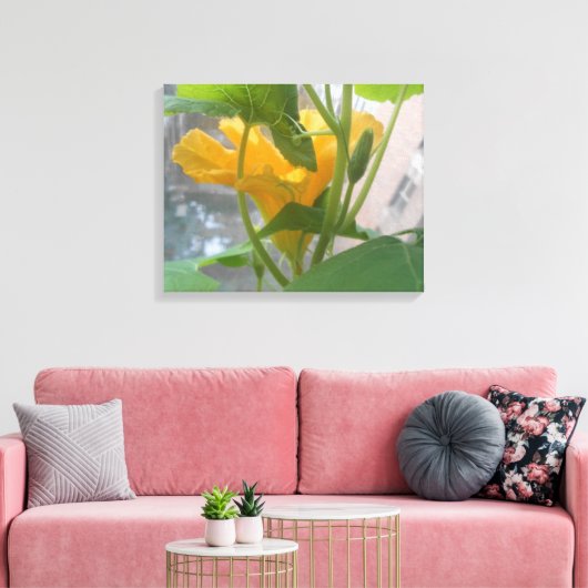 Studio-venster Canvas Afdruk (Insitu (Woonkamer))