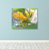 Studio-venster Canvas Afdruk (Insitu (Houten vloer))