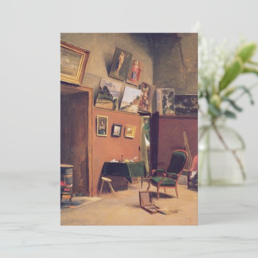 Studio voor de Furstenberg | Fré dé ric Bazille (Staand voorkant)