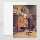 Studio voor de Furstenberg | Fré dé ric Bazille (Voorkant / Achterkant)