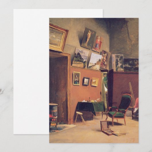 Studio voor de Furstenberg | Fré dé ric Bazille (Voorkant / Achterkant)