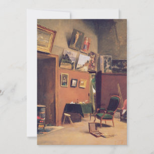 Studio voor de Furstenberg   Fré dé ric Bazille