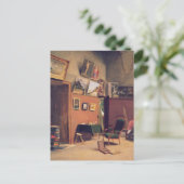 Studio voor de Furstenberg | Fré dé ric Bazille Briefkaart (Staand voorkant)