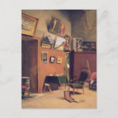 Studio voor de Furstenberg | Fré dé ric Bazille Briefkaart (Voorkant)