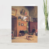 Studio voor de Furstenberg | Fré dé ric Bazille Kaart (Voorkant)