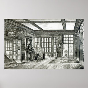 Studio voor James Tissot Esquire Poster
