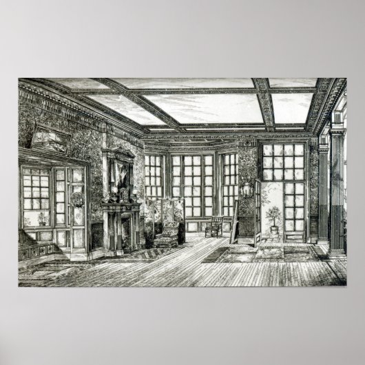 Studio voor James Tissot Esquire Poster (Voorkant)
