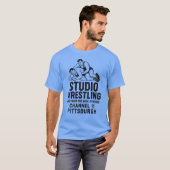 Studio Wrestling T-shirt (Voorkant volledig)