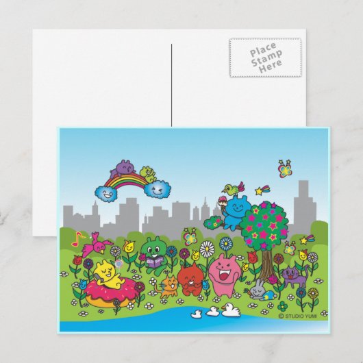 Studio Yumi-Briefkaart Briefkaart (Voorkant / Achterkant)