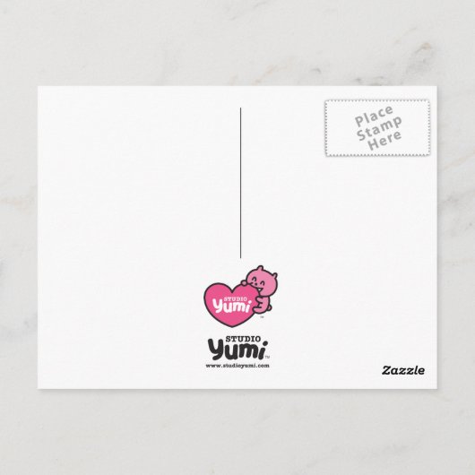Studio Yumi-Briefkaart Briefkaart (Achterkant)