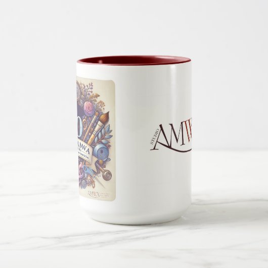 StudioAMWA 10e Jubileum Mok (Midden)