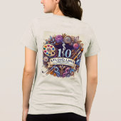 StudioAMWA Tiende Jubileum T-shirt (Achterkant)