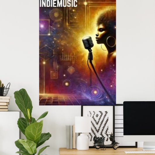 STUDIOANGEL-1 POSTER (Thuiskantoor)