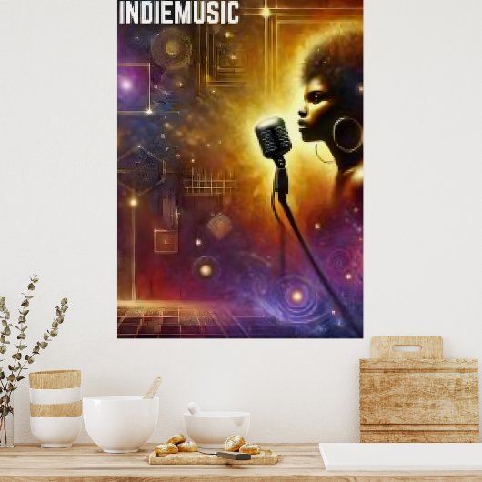 STUDIOANGEL-1 POSTER (Keuken)