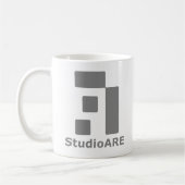 StudioARE-kantoor bekertje. Koffiemok (Links)